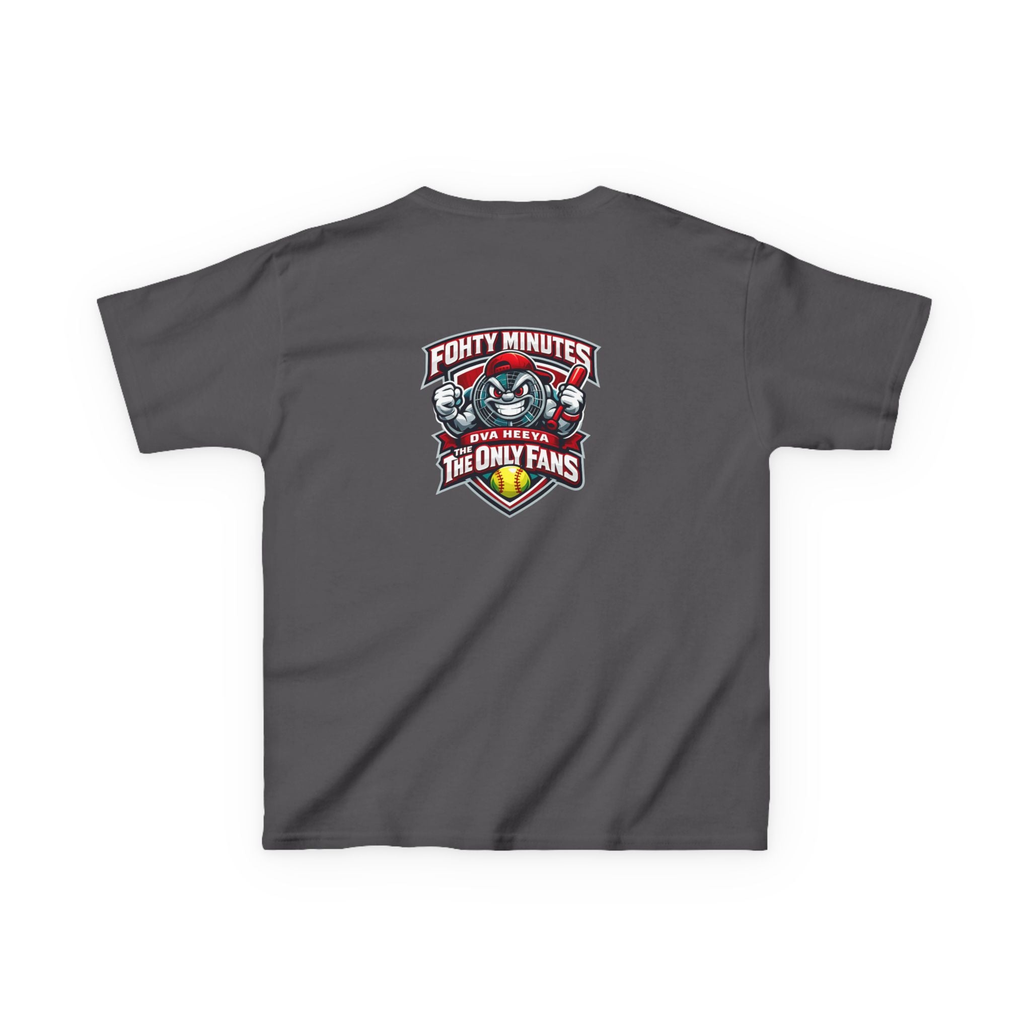 Fohty Minutes Ova Heeya - Youth T-Shirt