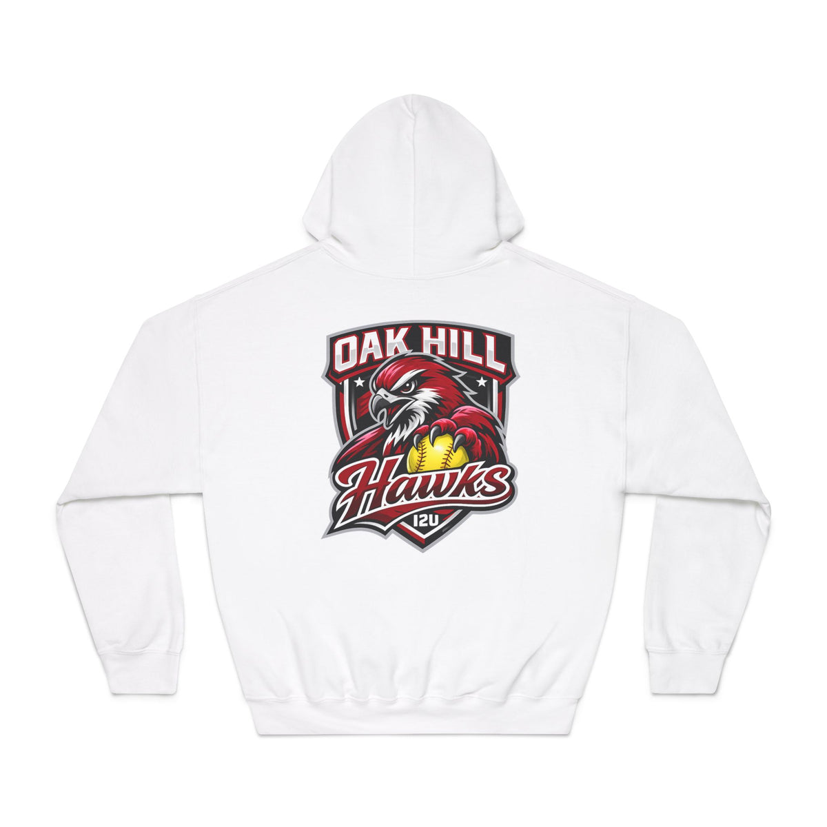 Oak Hill 12u Hawks - Adult Hoodie