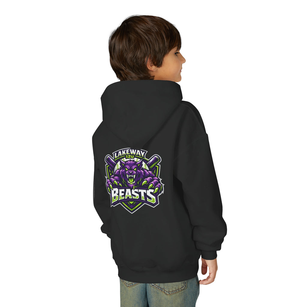 Lakeway 12u Beasts - Youth Hoodie