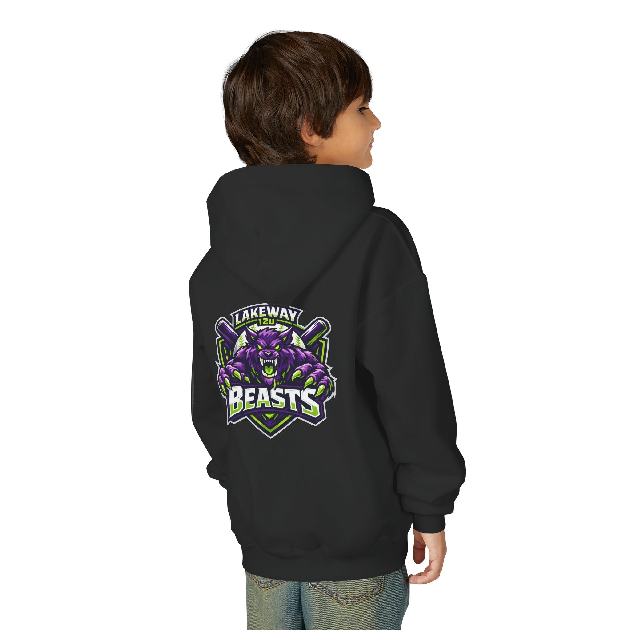 Lakeway 12u Beasts - Youth Hoodie
