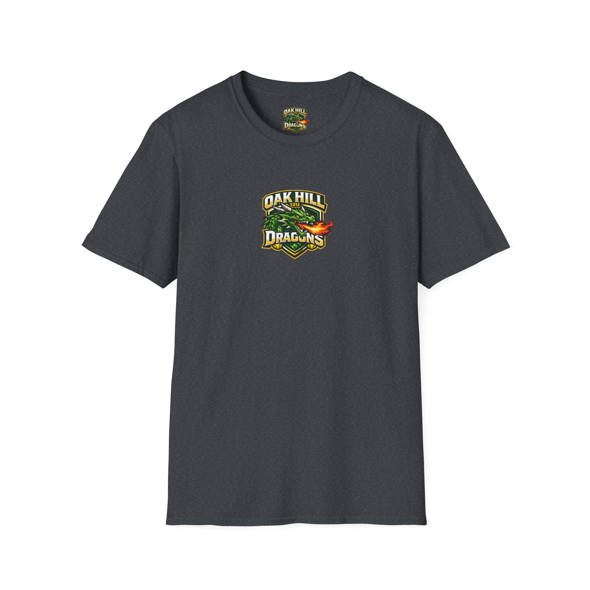 Oak Hill 12u Dragons - Adult T-Shirt