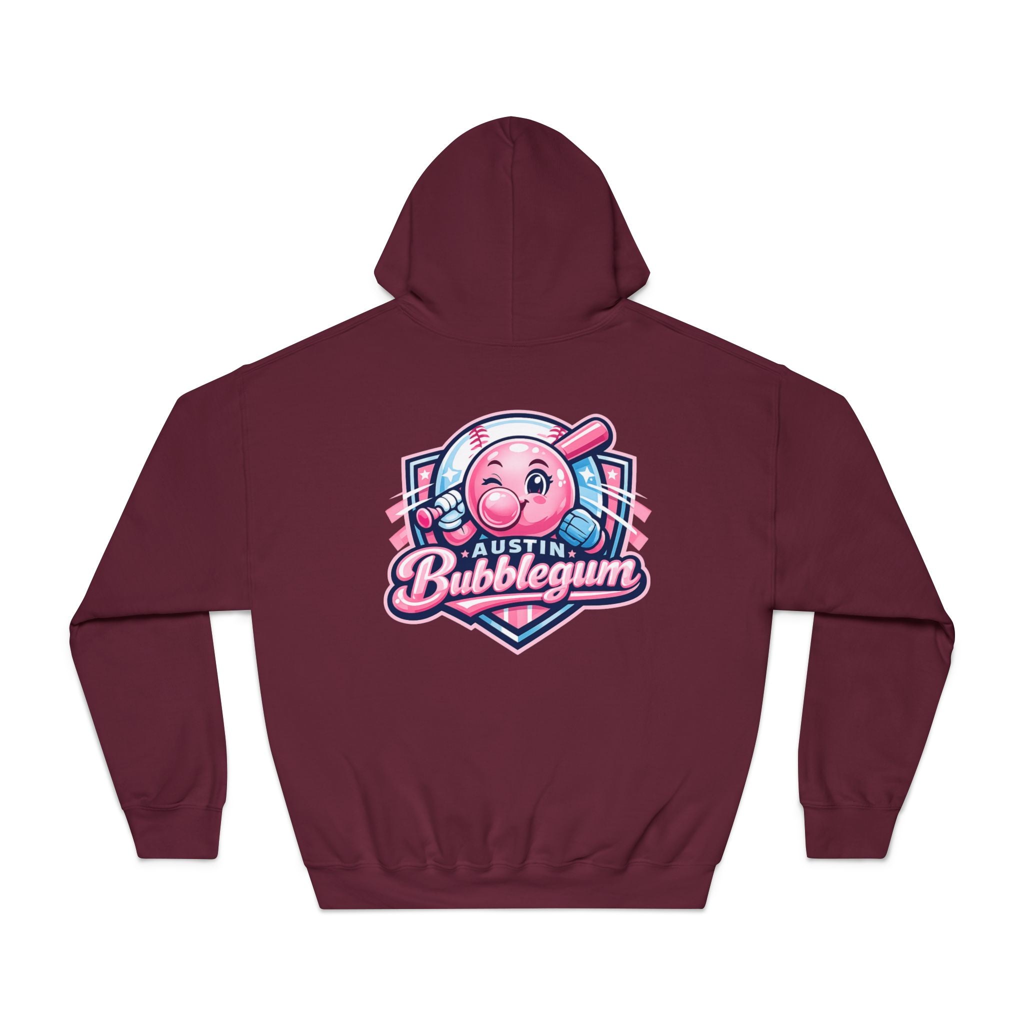 Austin Bubblegum - Adult Hoodie
