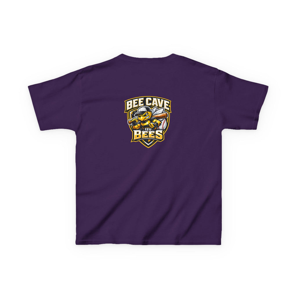 Bee Cave 12u Bees - Youth T-Shirt