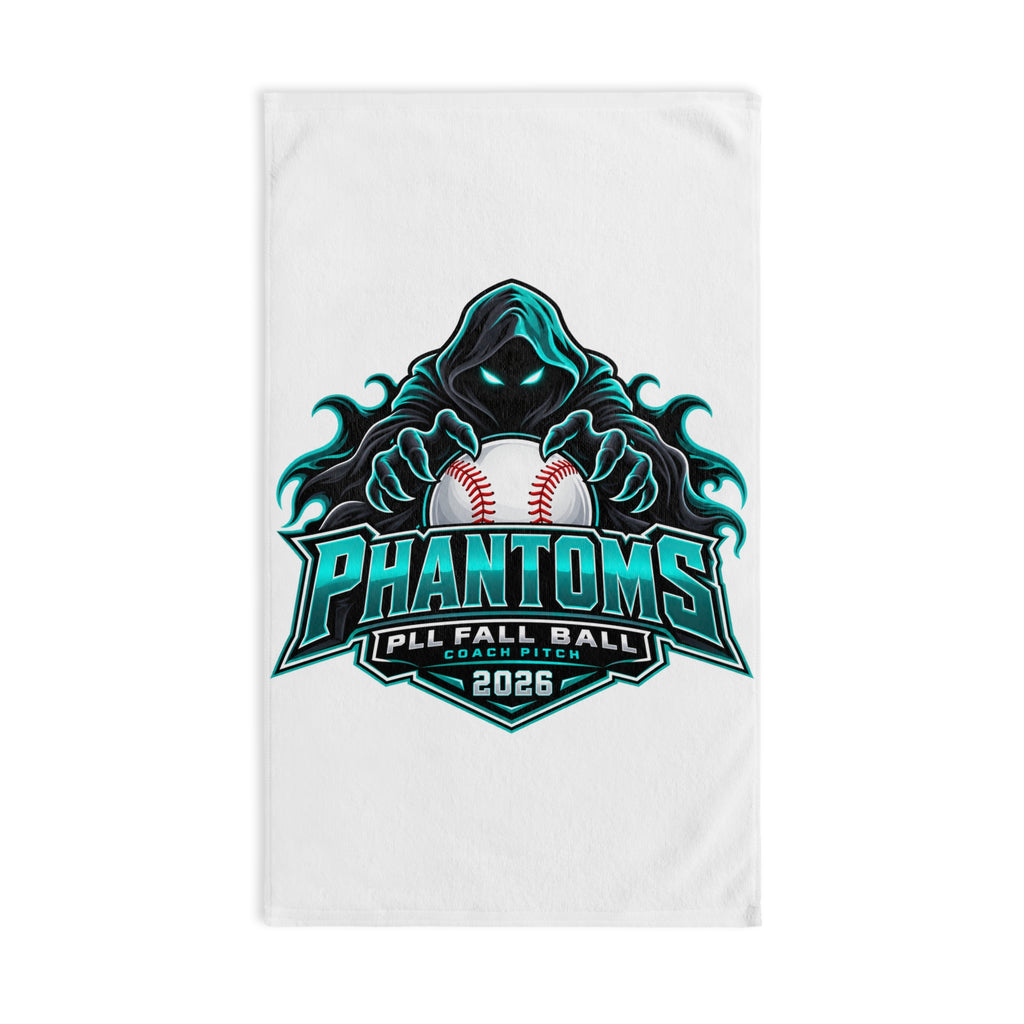 Phantoms - PLL Fall Ball Coach Pitch 2026 - Rally Towel