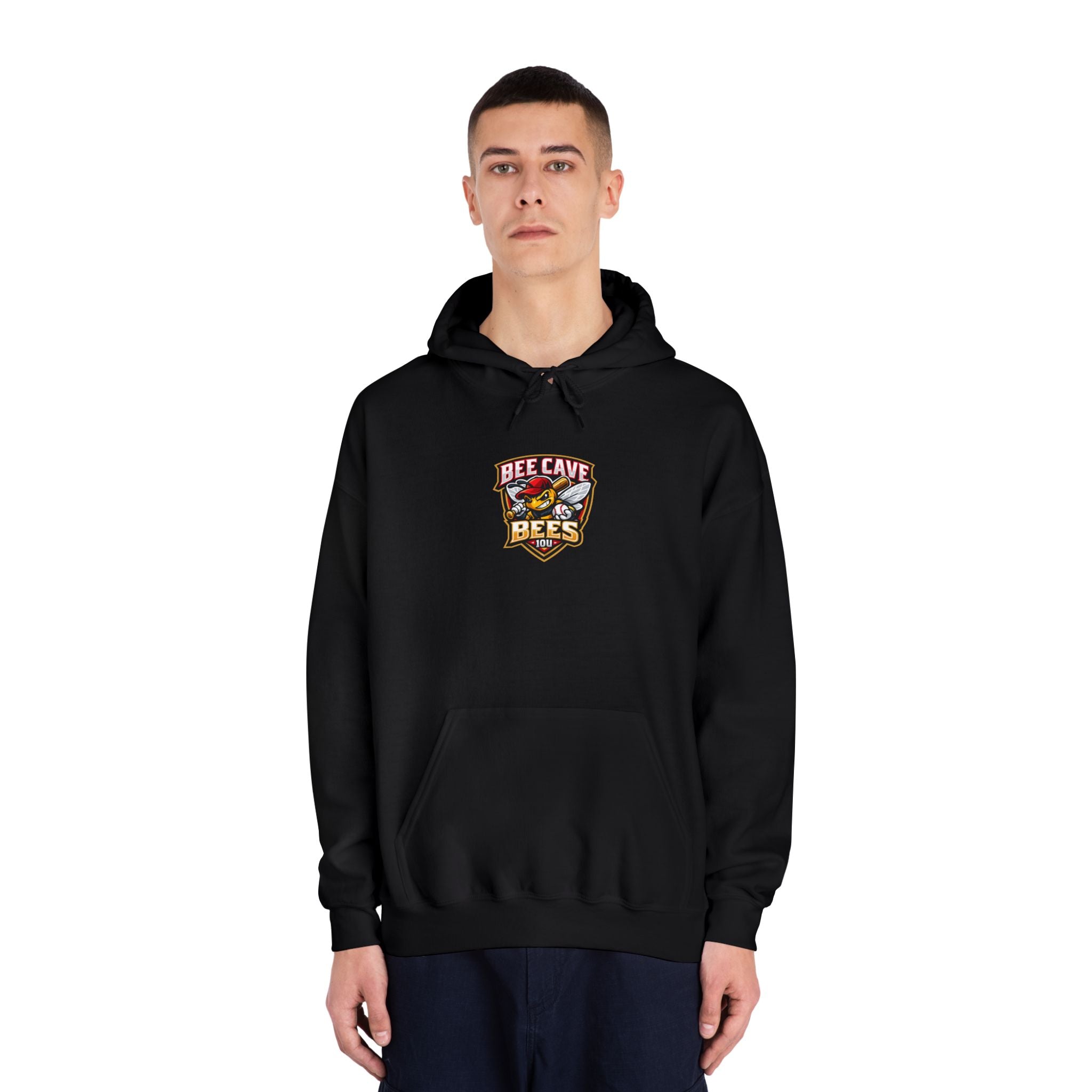 Bee Cave Bees 10u - Adult Hoodie