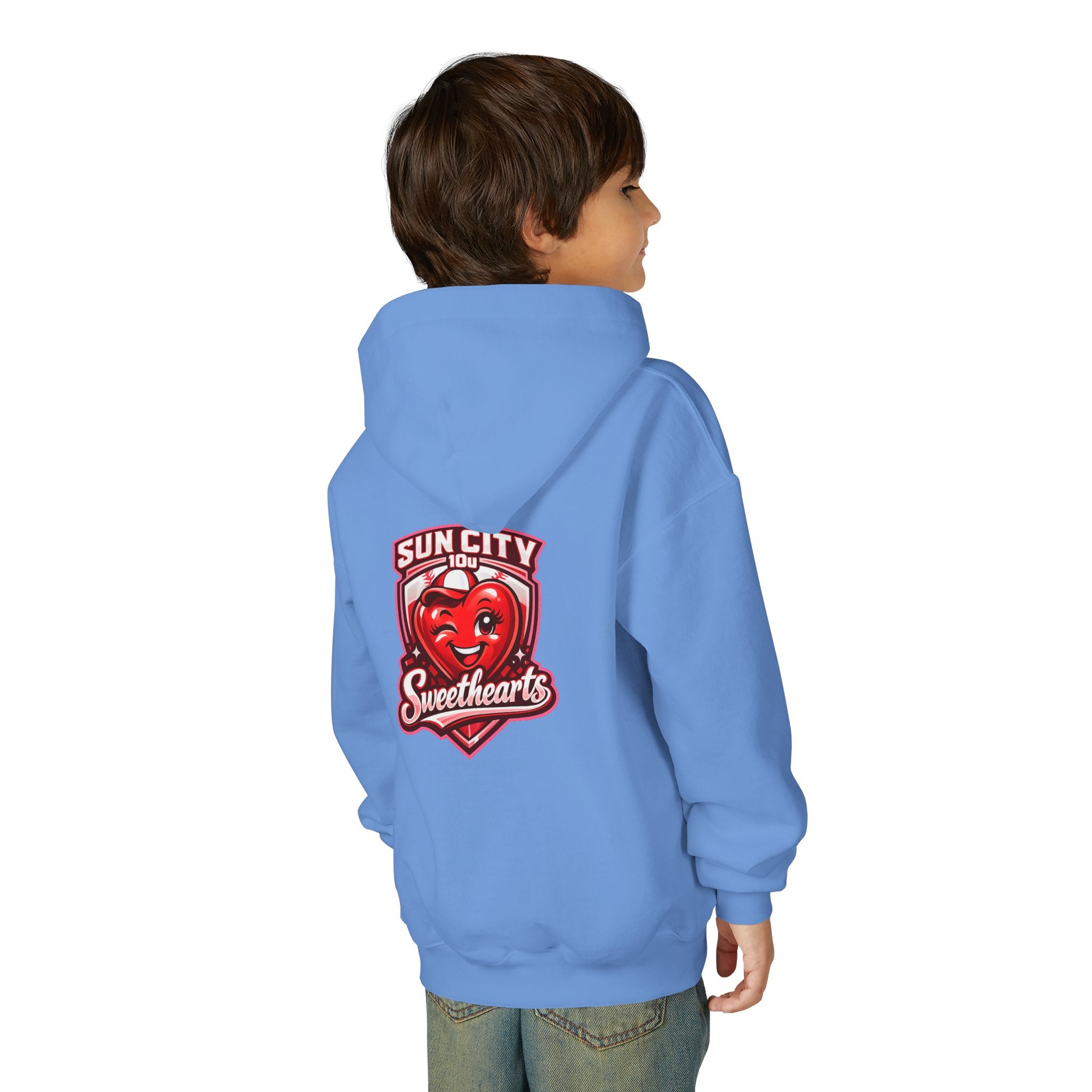 Sun City 10u Sweethearts - Youth Hoodie