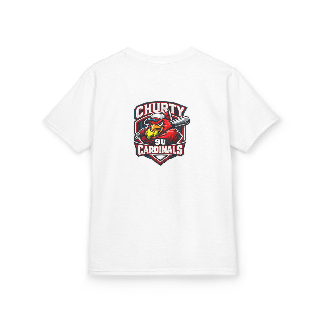 Churty 9u Cardinals - Youth T-Shirt