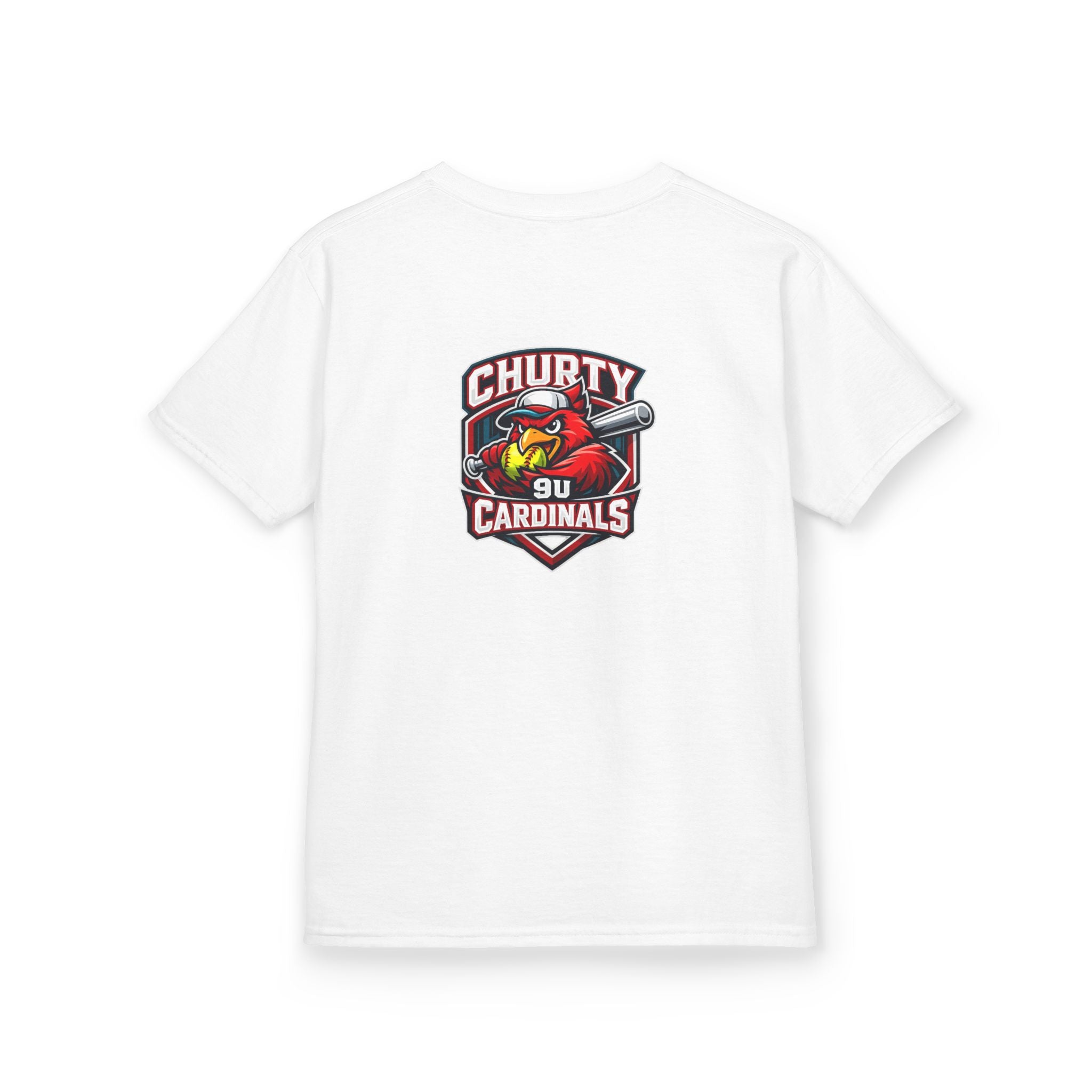 Churty 9u Cardinals - Youth T-Shirt