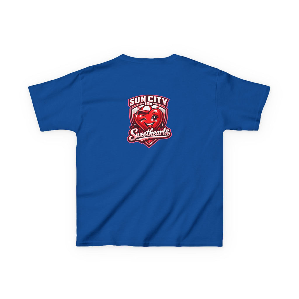 Sun City 10u Sweethearts - Youth T-Shirt