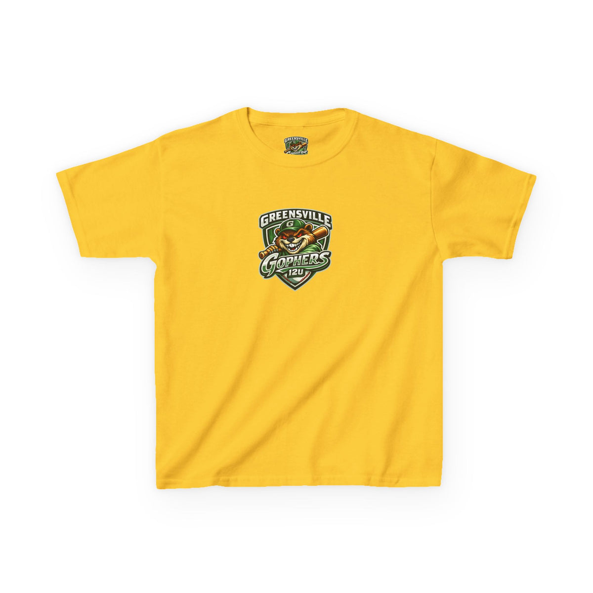 Greensville Gophers 12u - Youth T-Shirt