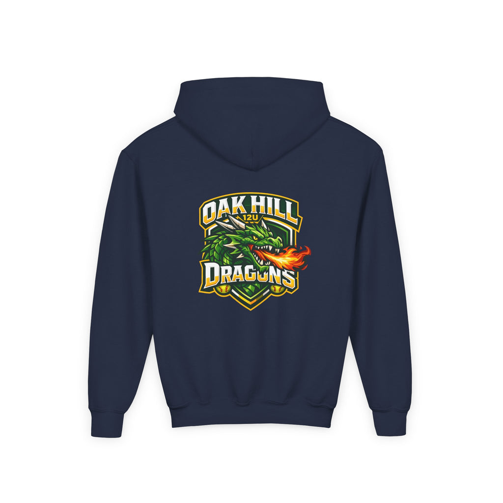 Oak Hill 12u Dragons - Youth Hoodie