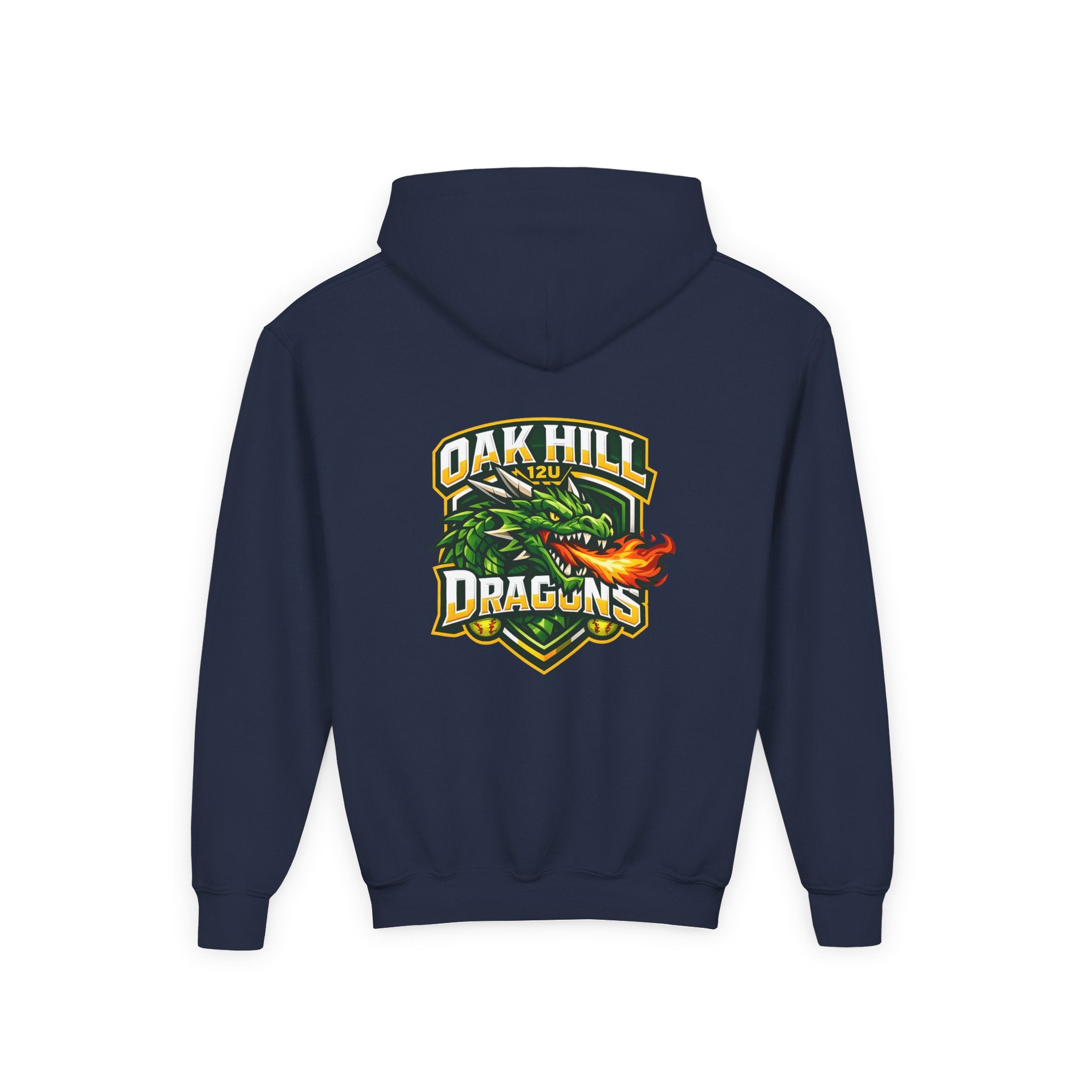 Oak Hill 12u Dragons - Youth Hoodie