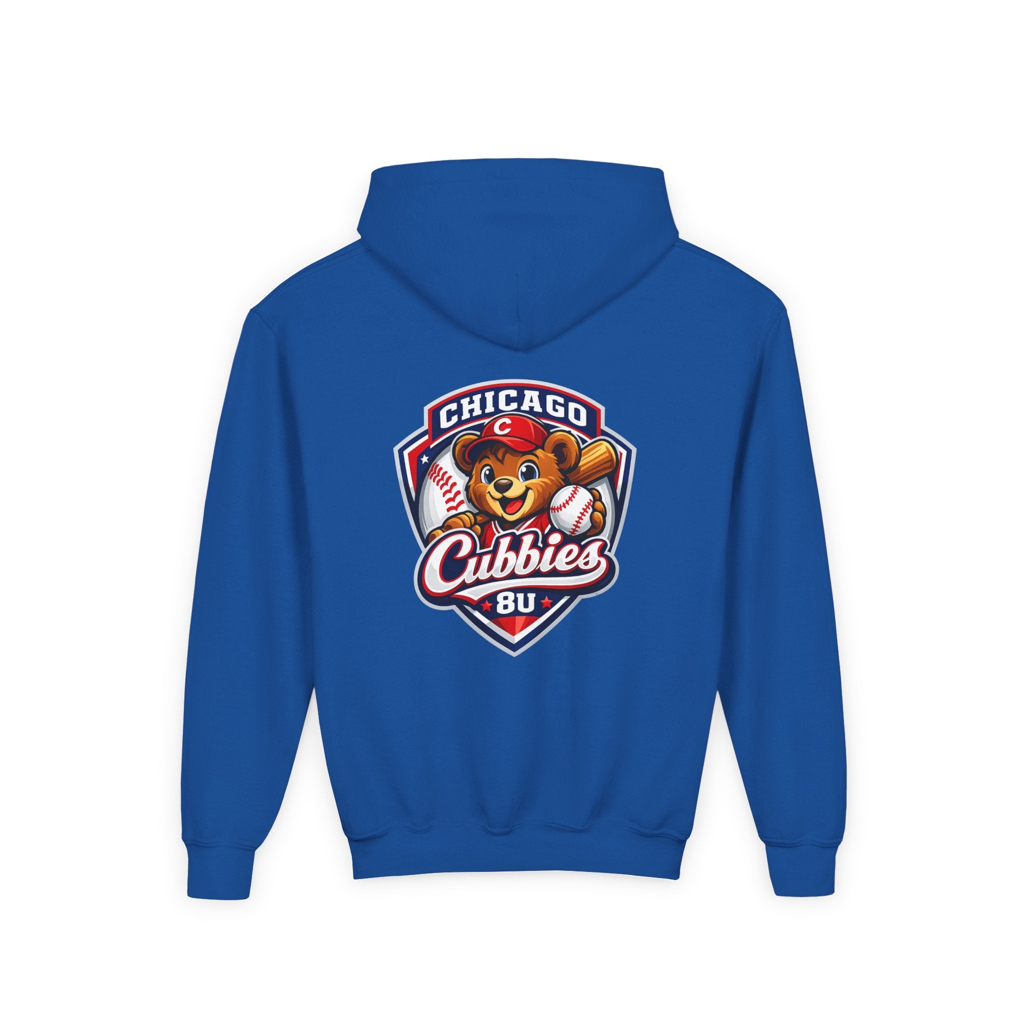 Chicago Cubbies 8U - Youth Hoodie