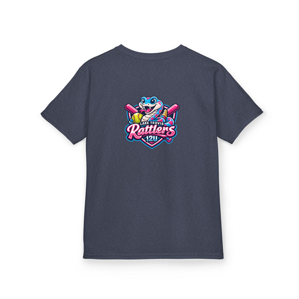 Lake Travis 12u Rattlers - Youth T-Shirt