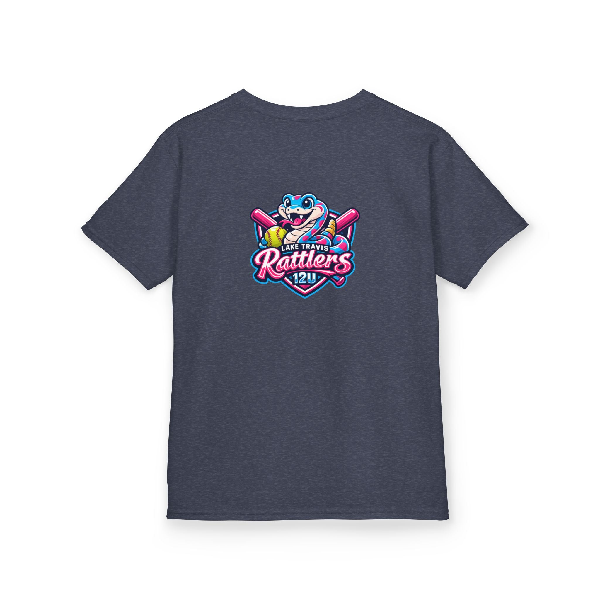 Lake Travis 12u Rattlers - Youth T-Shirt