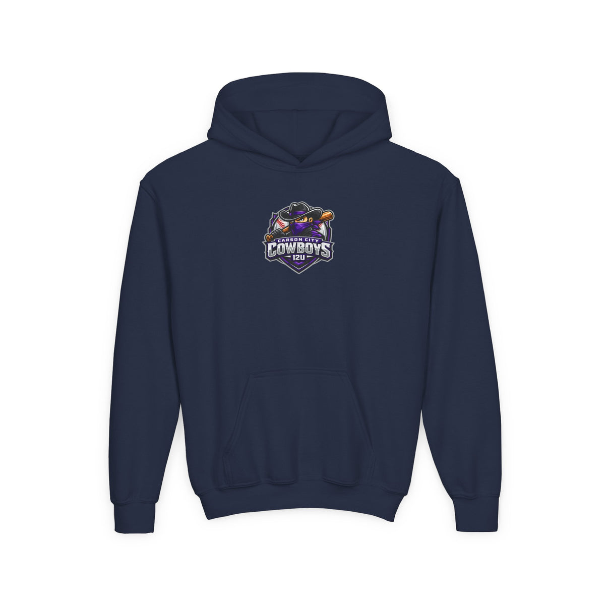 Carson City Cowboys 12u - Youth Hoodie