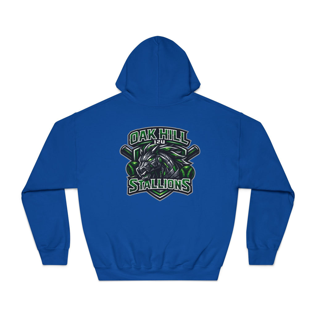 Oak Hill 12u Stallions - Adult Hoodie