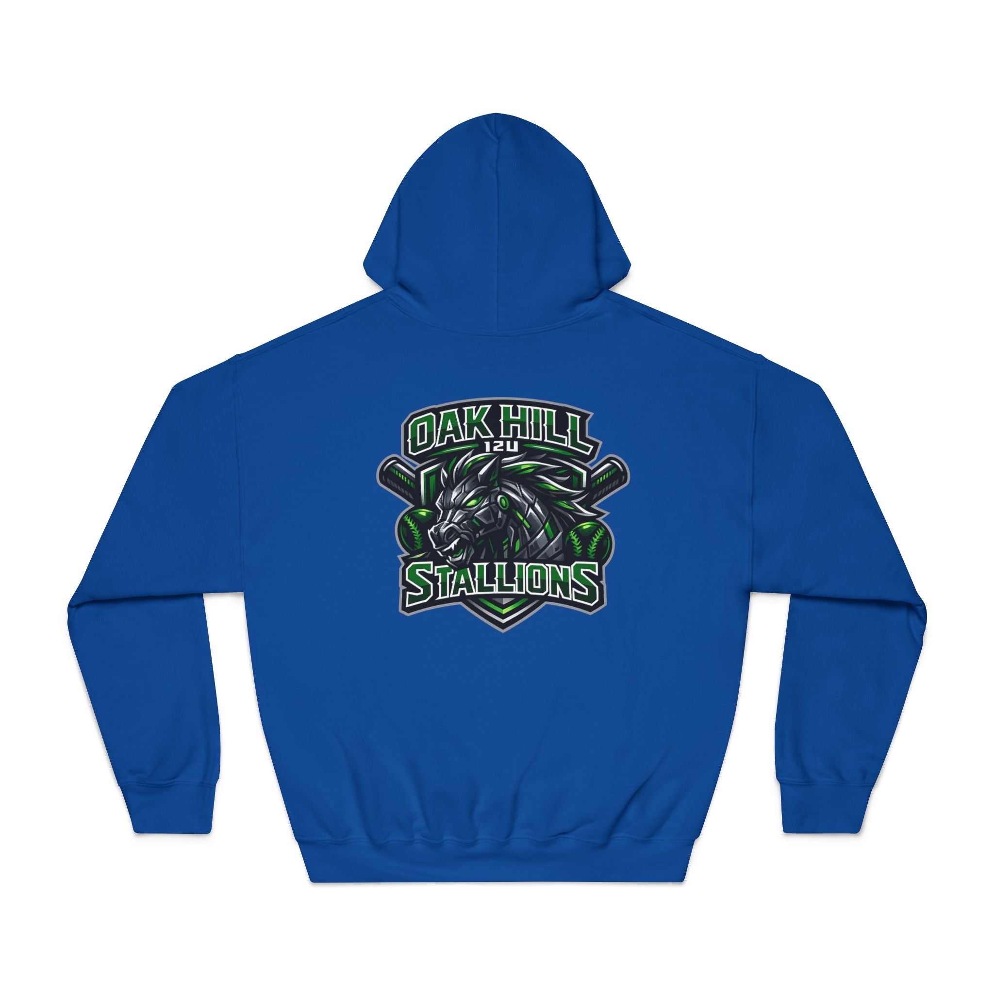 Oak Hill 12u Stallions - Adult Hoodie