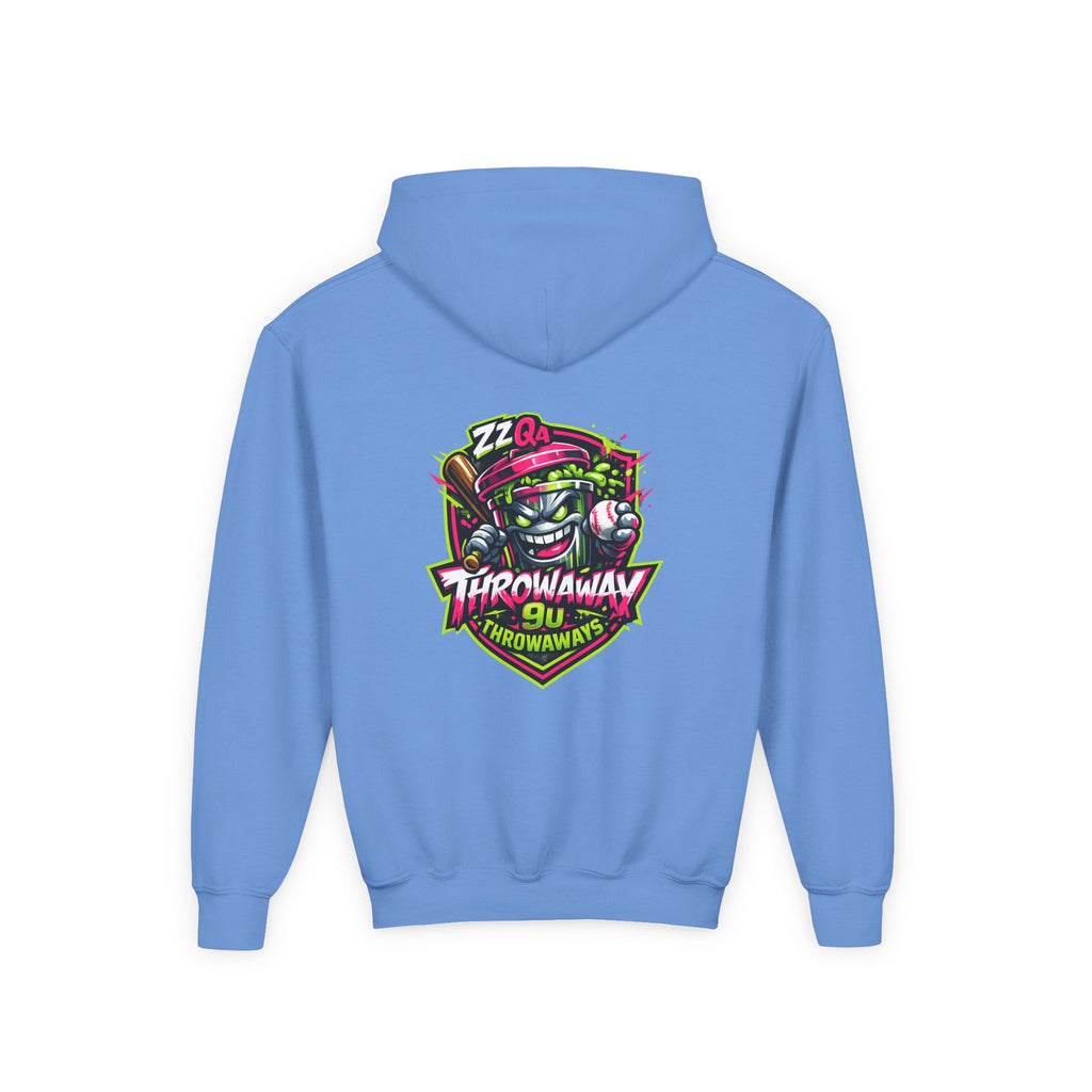 ZZ QA Throwaway 9u - Youth Hoodie