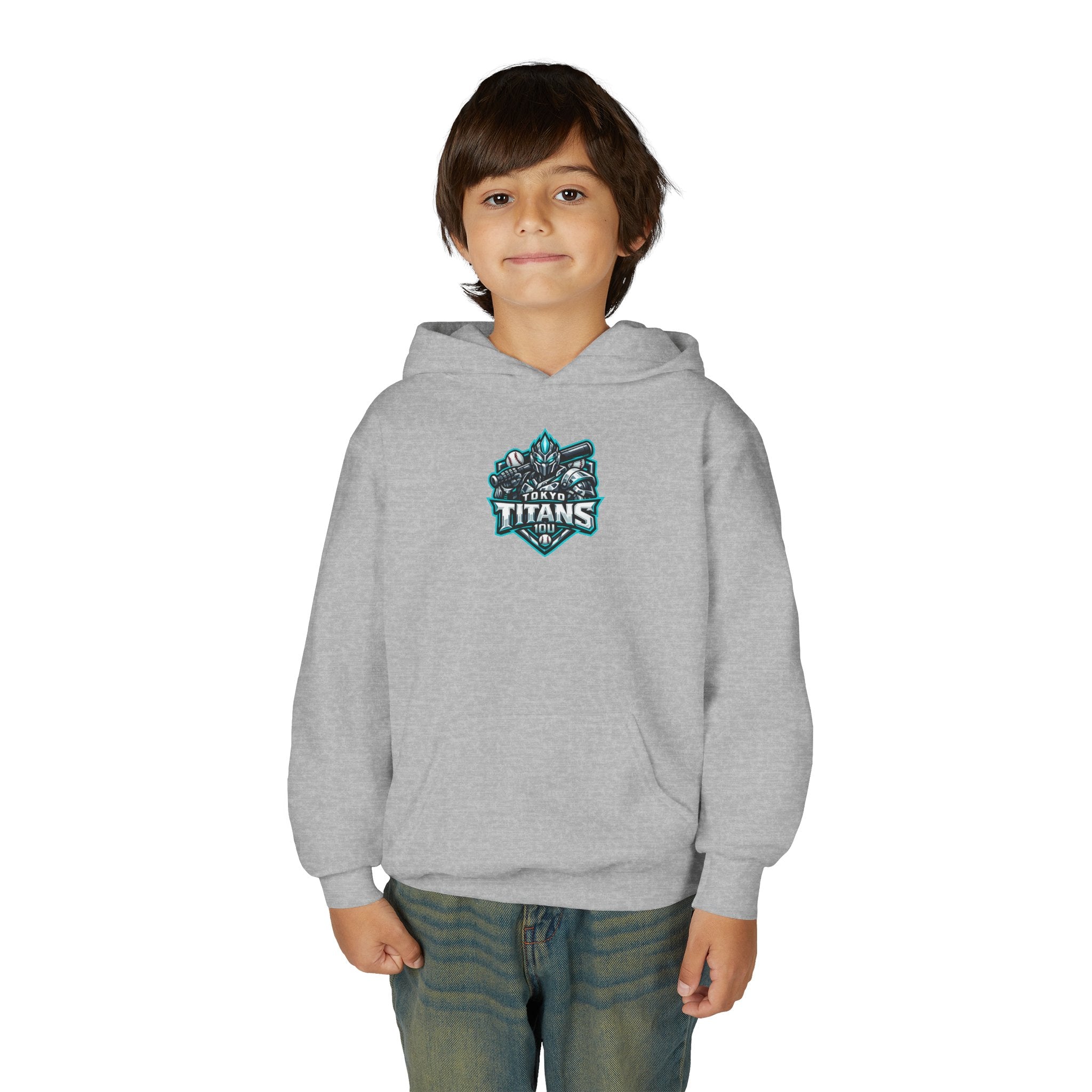 Tokyo Titans 10u - Youth Hoodie