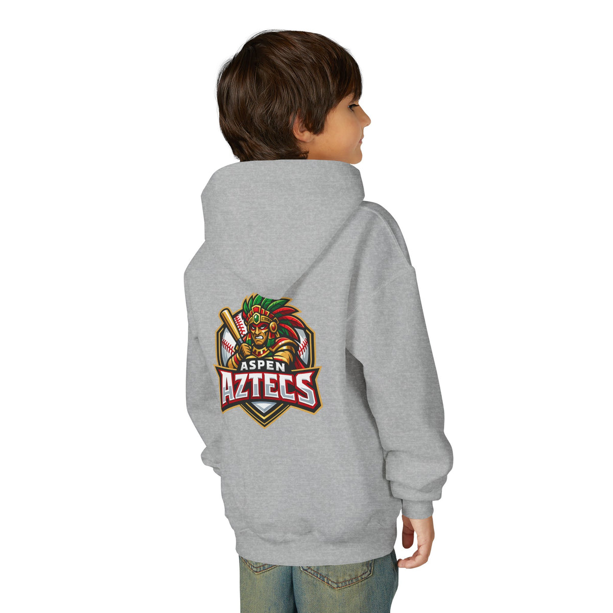 Aspen Aztecs - Youth Hoodie