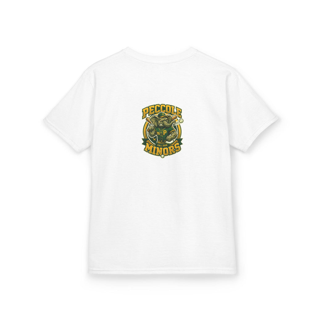 PECCOLE FALL 26  MINORS COACH MAX A’S - Youth T-Shirt
