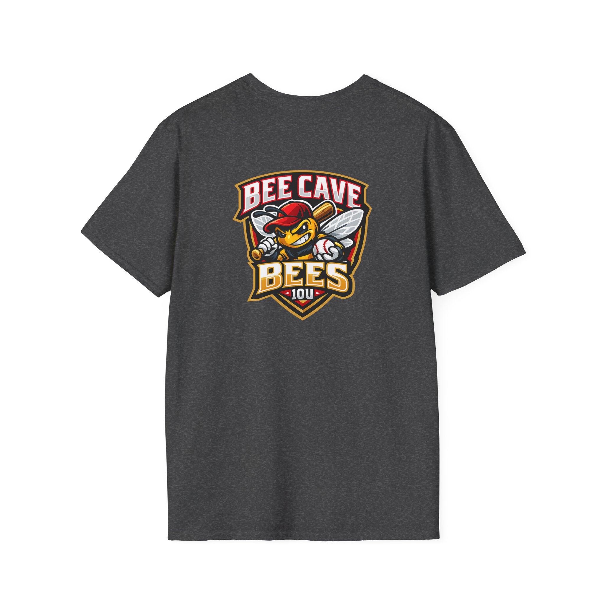 Bee Cave Bees 10u - Adult T-Shirt