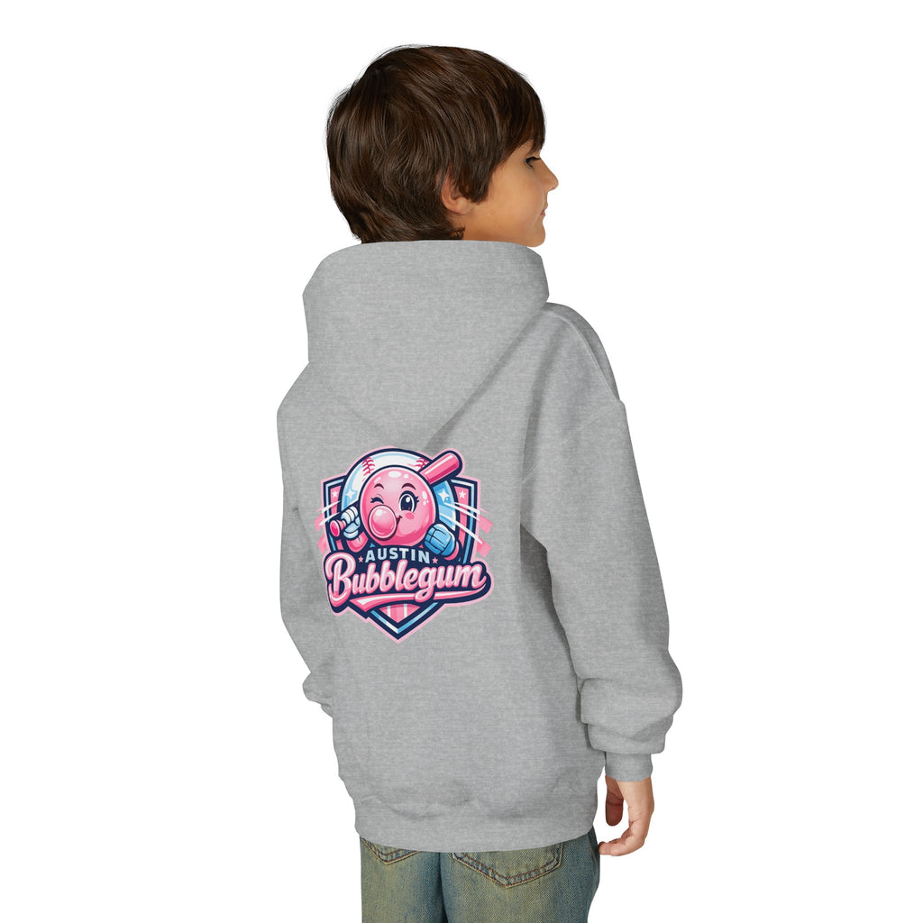 Austin Bubblegum - Youth Hoodie