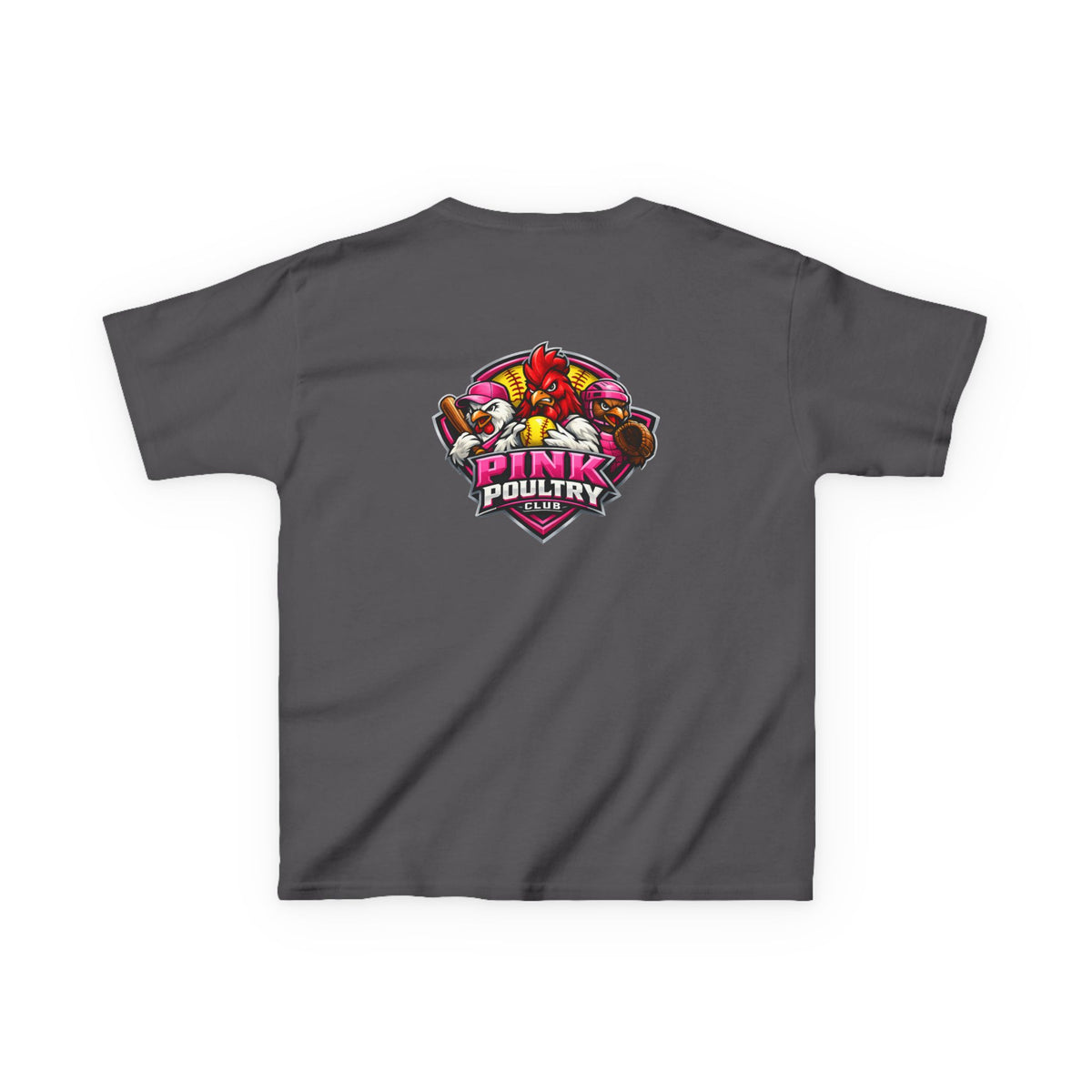 Pink Poultry Club - Youth T-Shirt