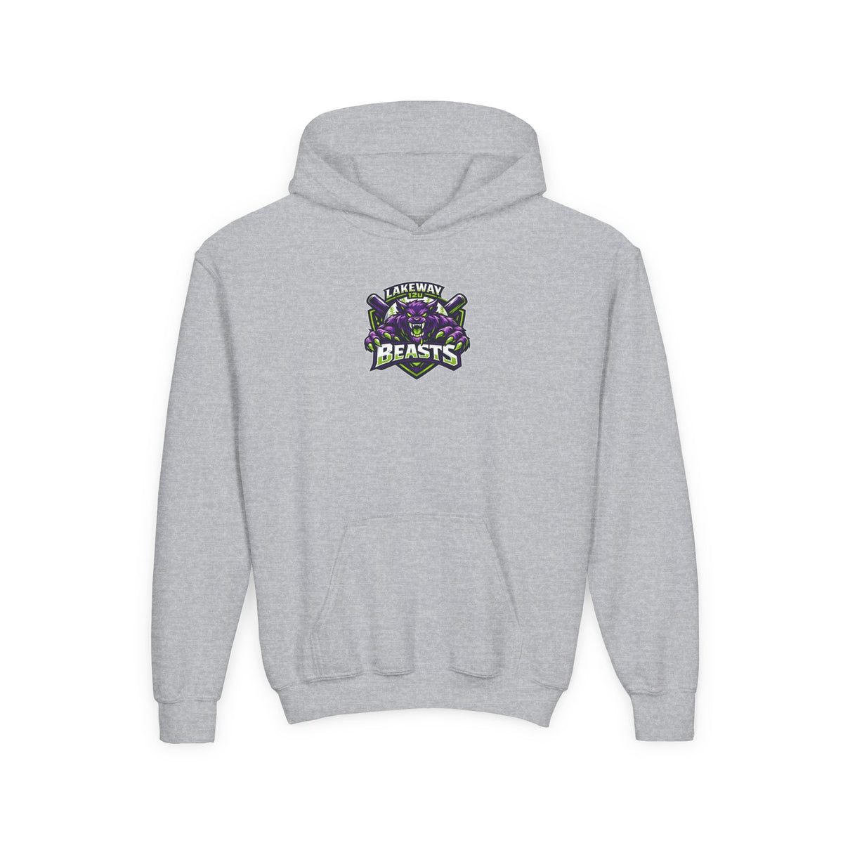 Lakeway 12u Beasts - Youth Hoodie