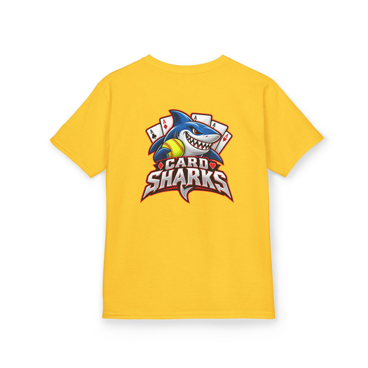 Card Sharks - Youth T-Shirt