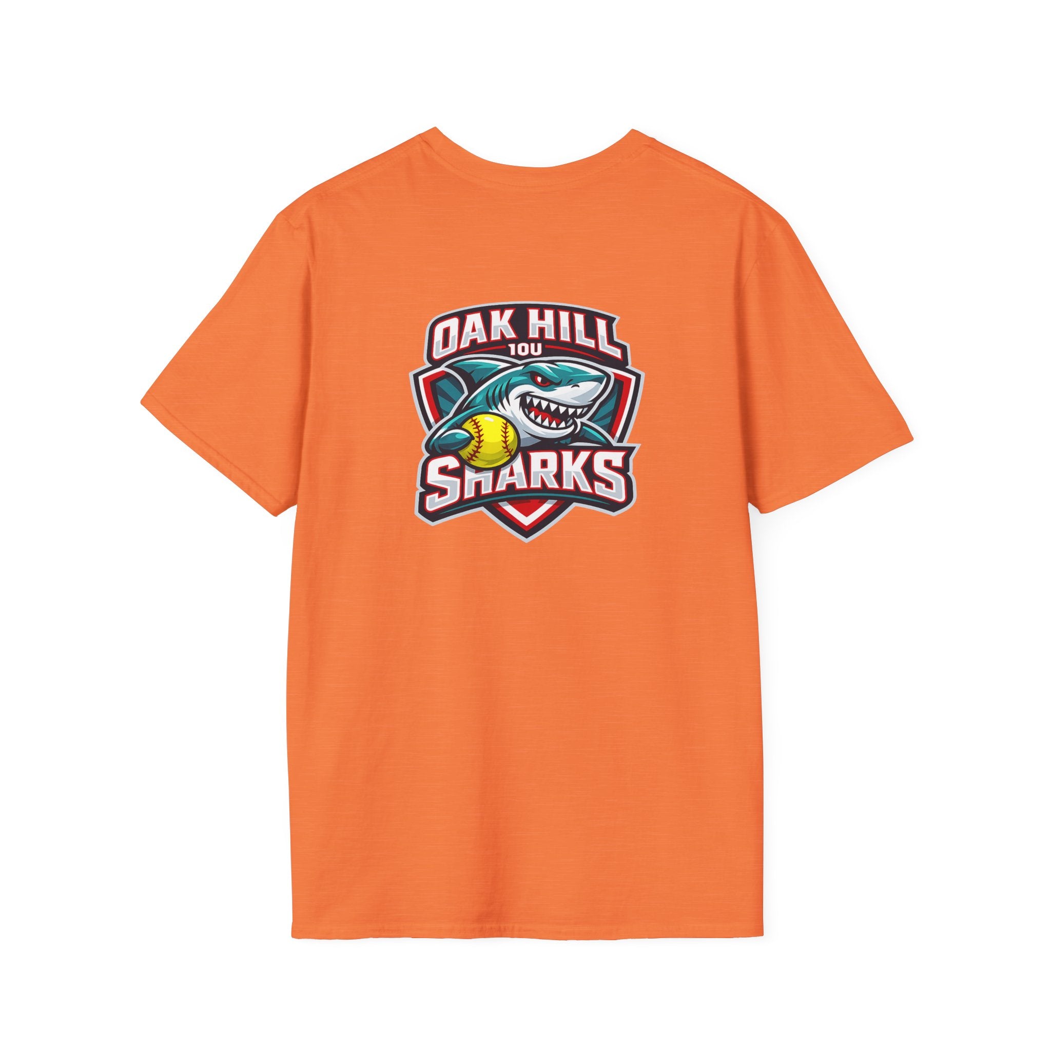 Oak Hill 10u Sharks - Adult T-Shirt