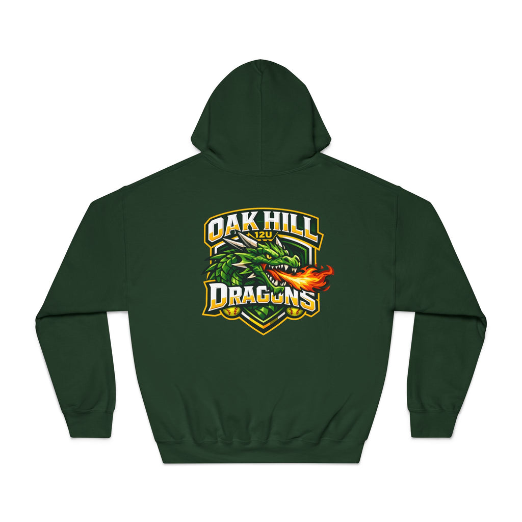 Oak Hill 12u Dragons - Adult Hoodie