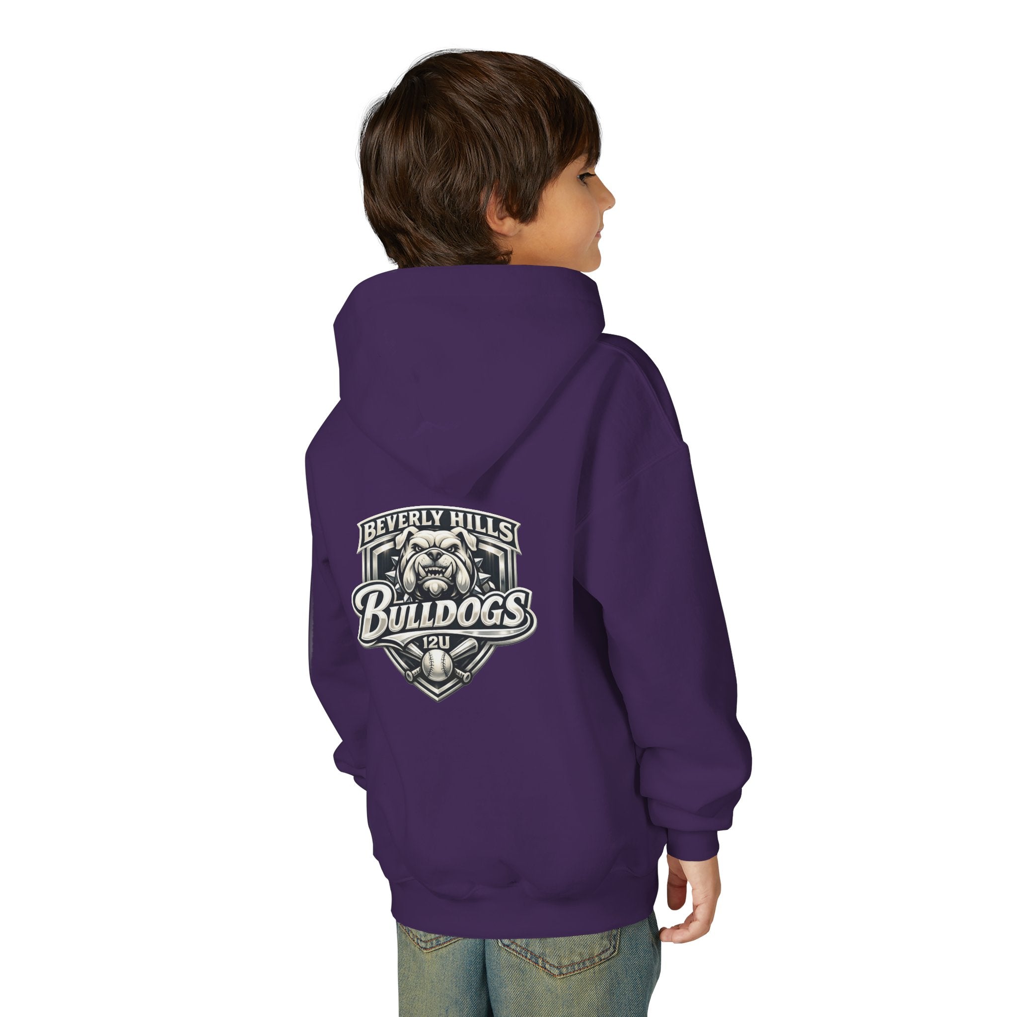Beverly Hills Bulldogs 12u - Youth Hoodie