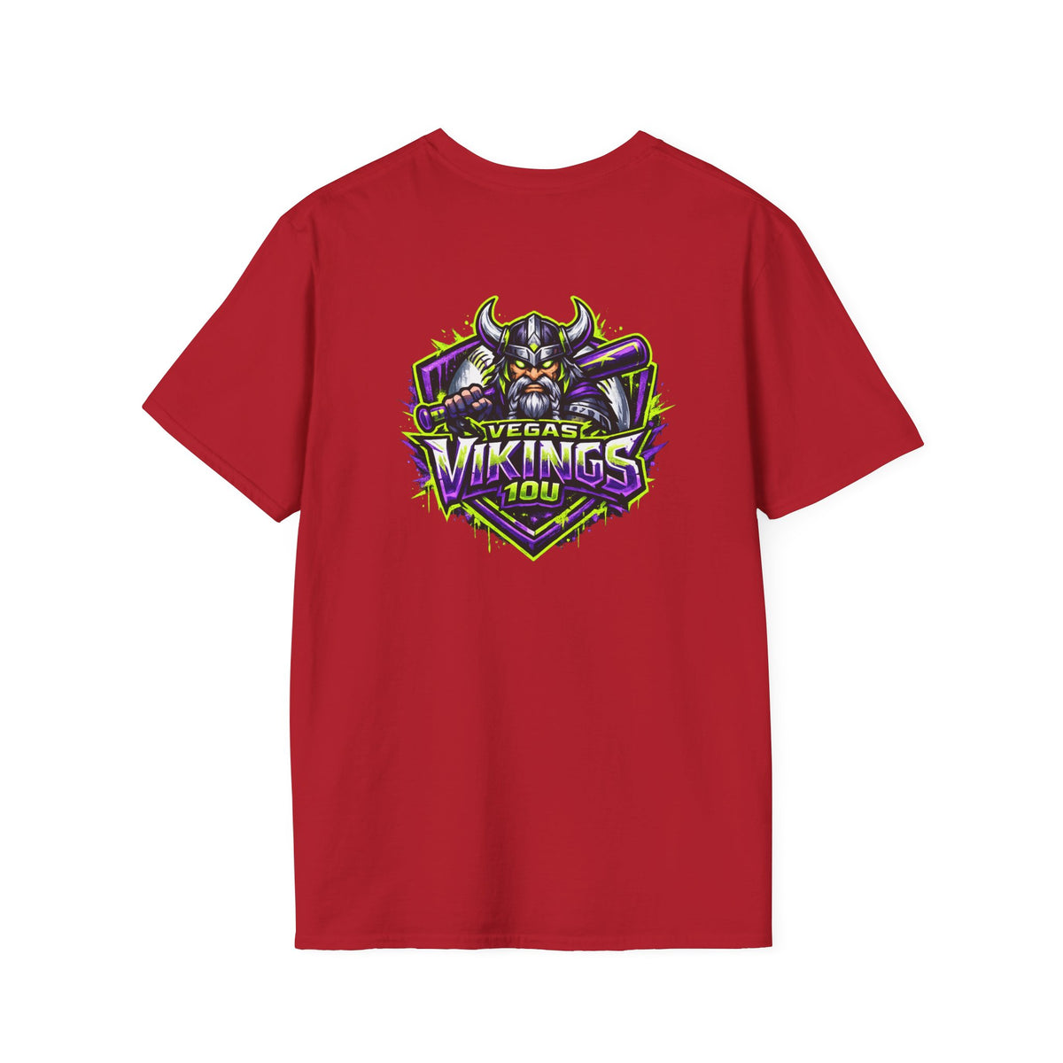 Vegas Vikings 10u - Adult T-Shirt