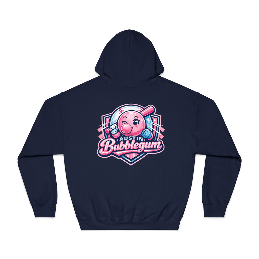 Austin Bubblegum - Adult Hoodie