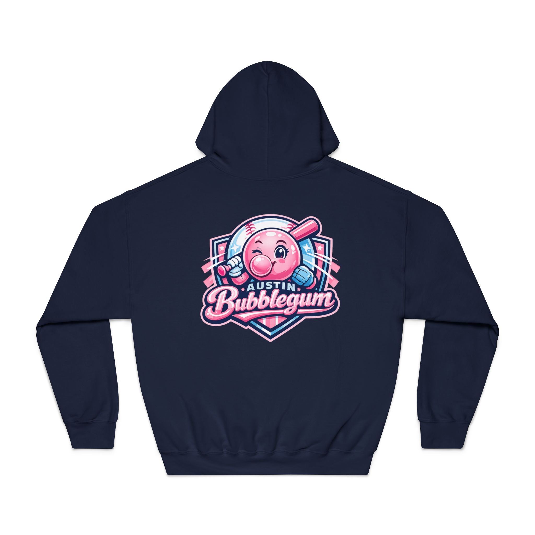 Austin Bubblegum - Adult Hoodie