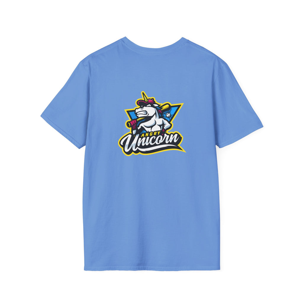 Albany 10u Angry Unicorns - Adult T-Shirt