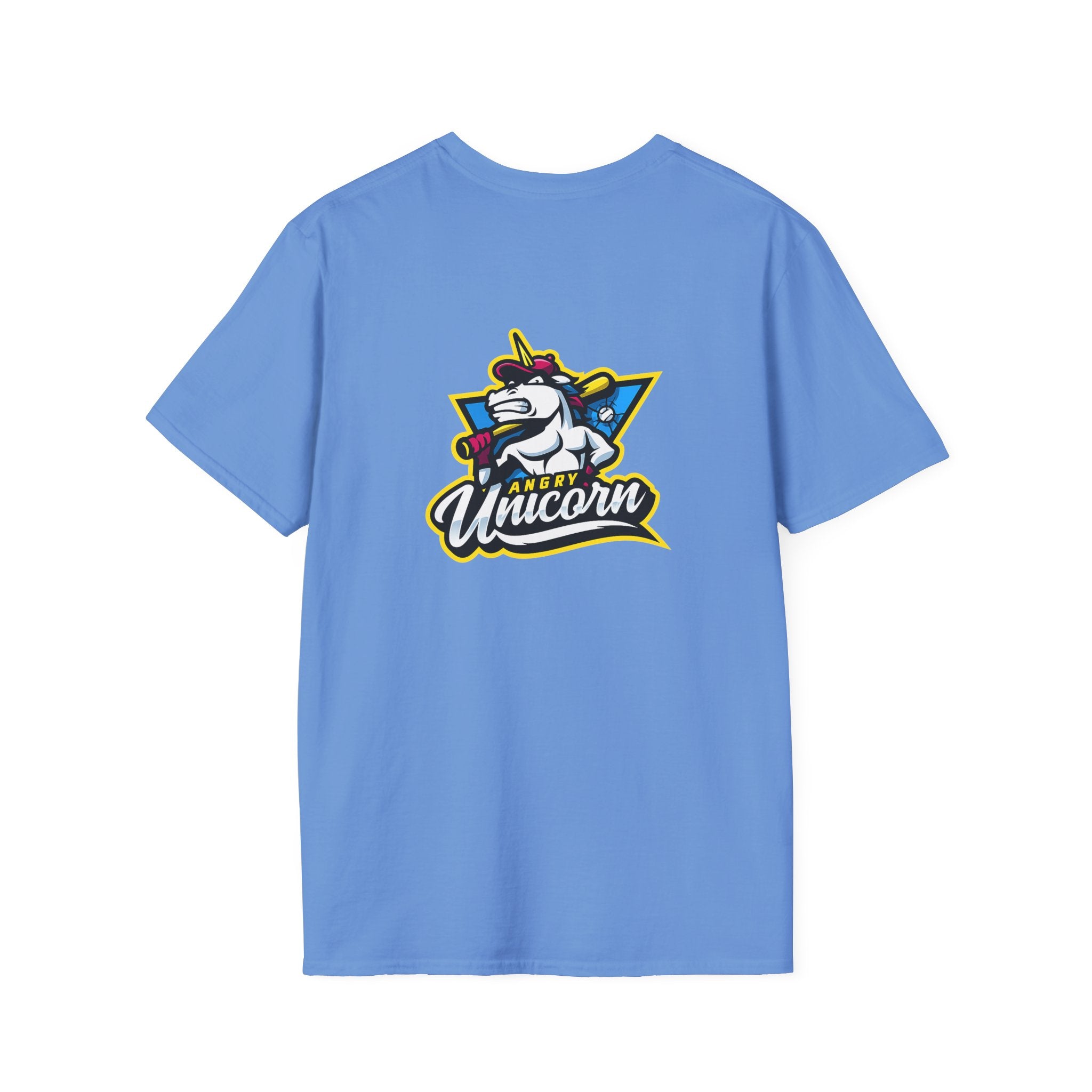 Albany 10u Angry Unicorns - Adult T-Shirt