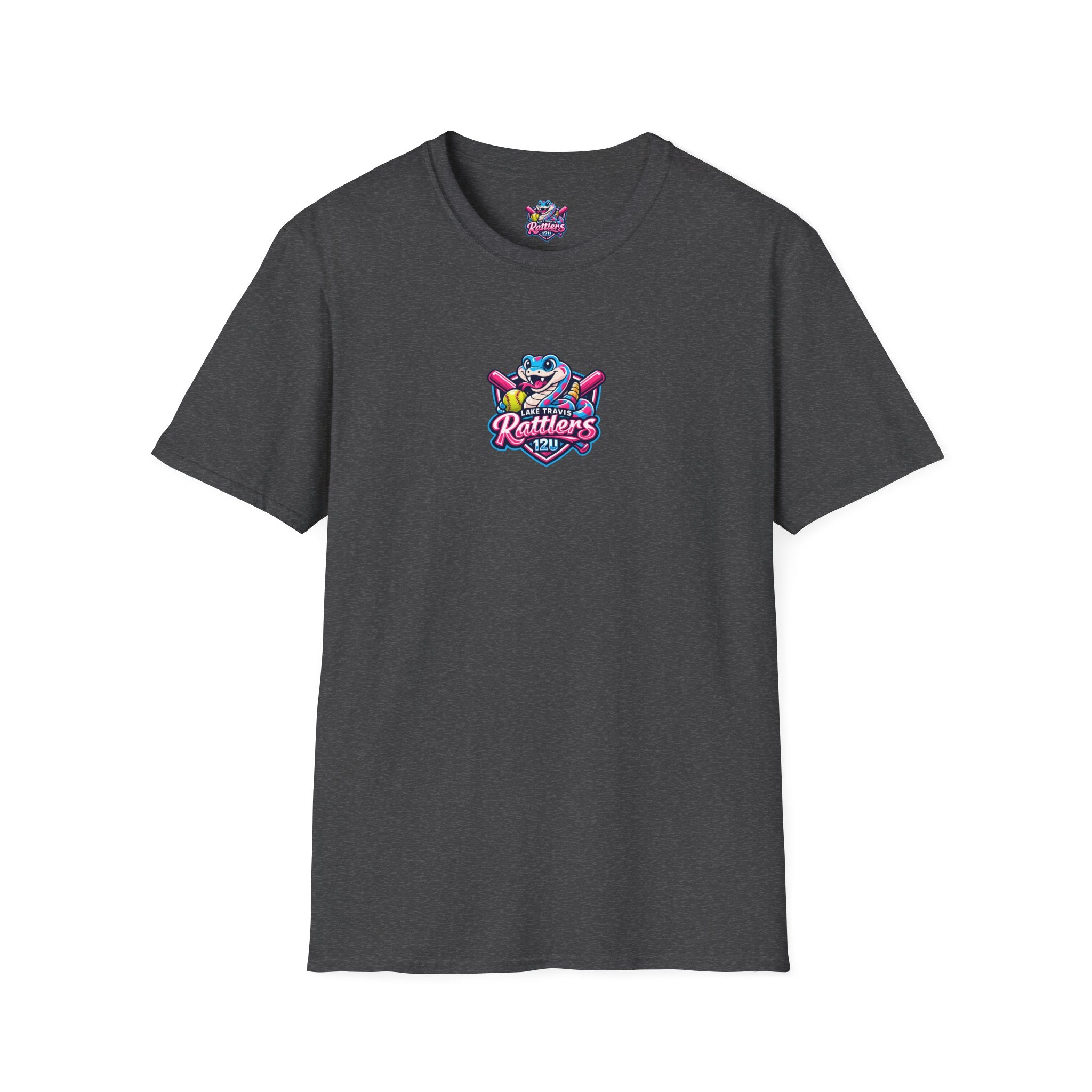 Lake Travis 12u Rattlers - Adult T-Shirt