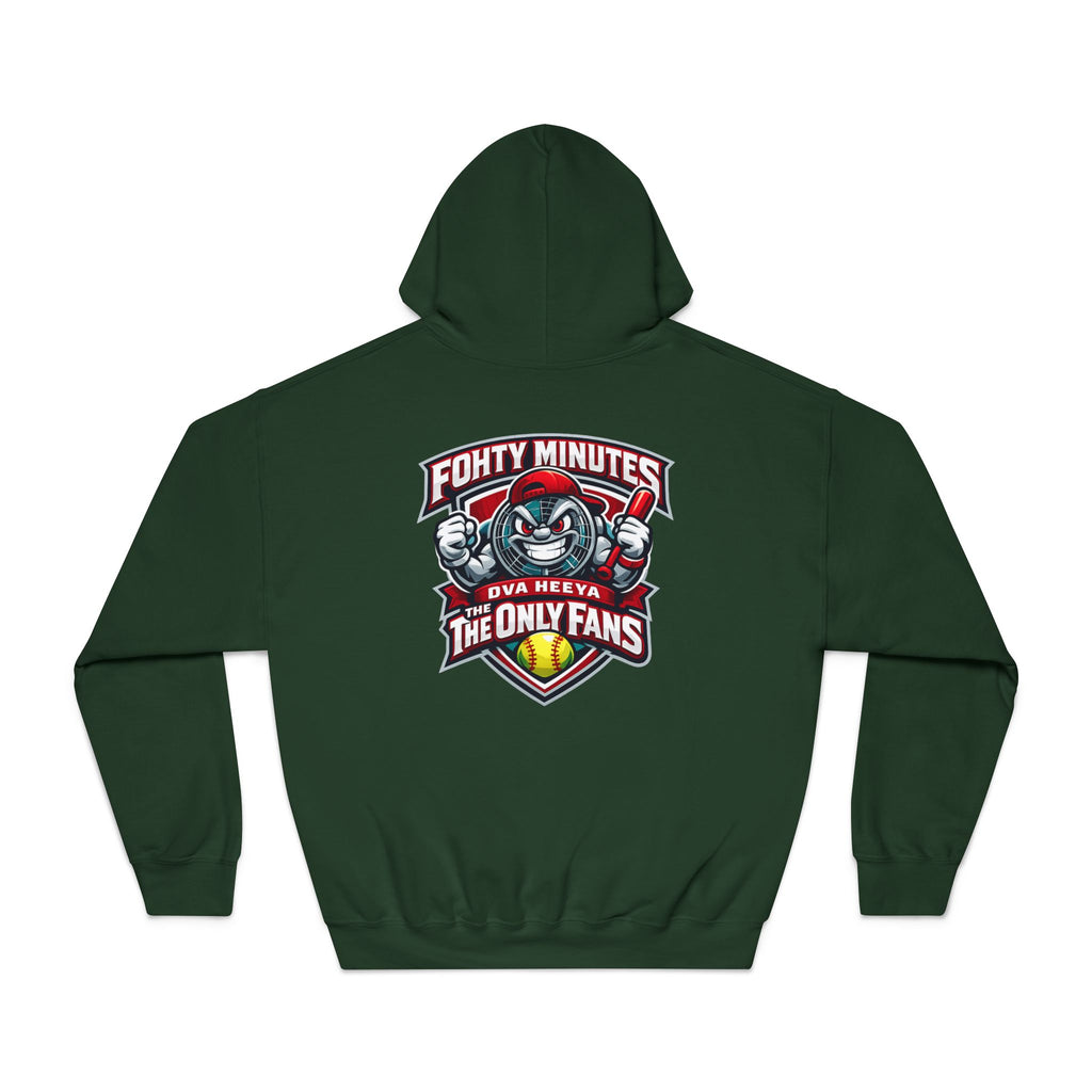 Fohty Minutes Ova Heeya - Adult Hoodie