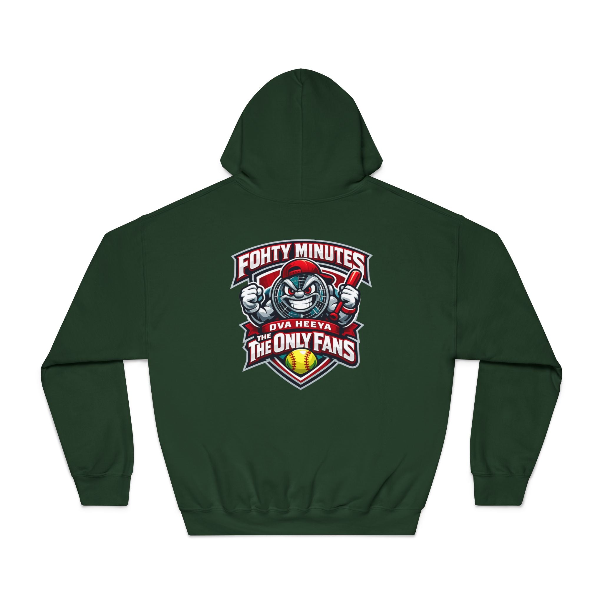 Fohty Minutes Ova Heeya - Adult Hoodie