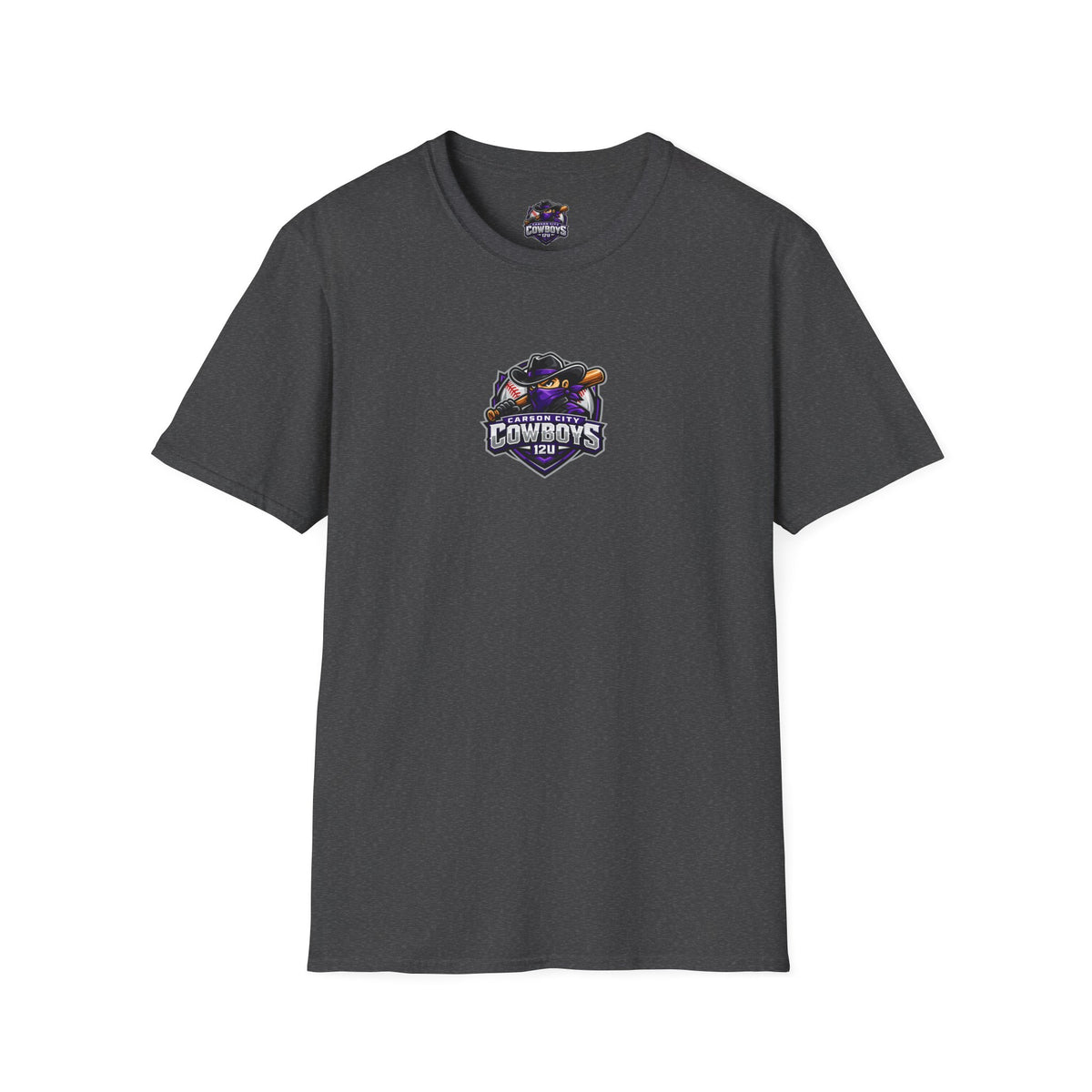 Carson City Cowboys 12u - Adult T-Shirt