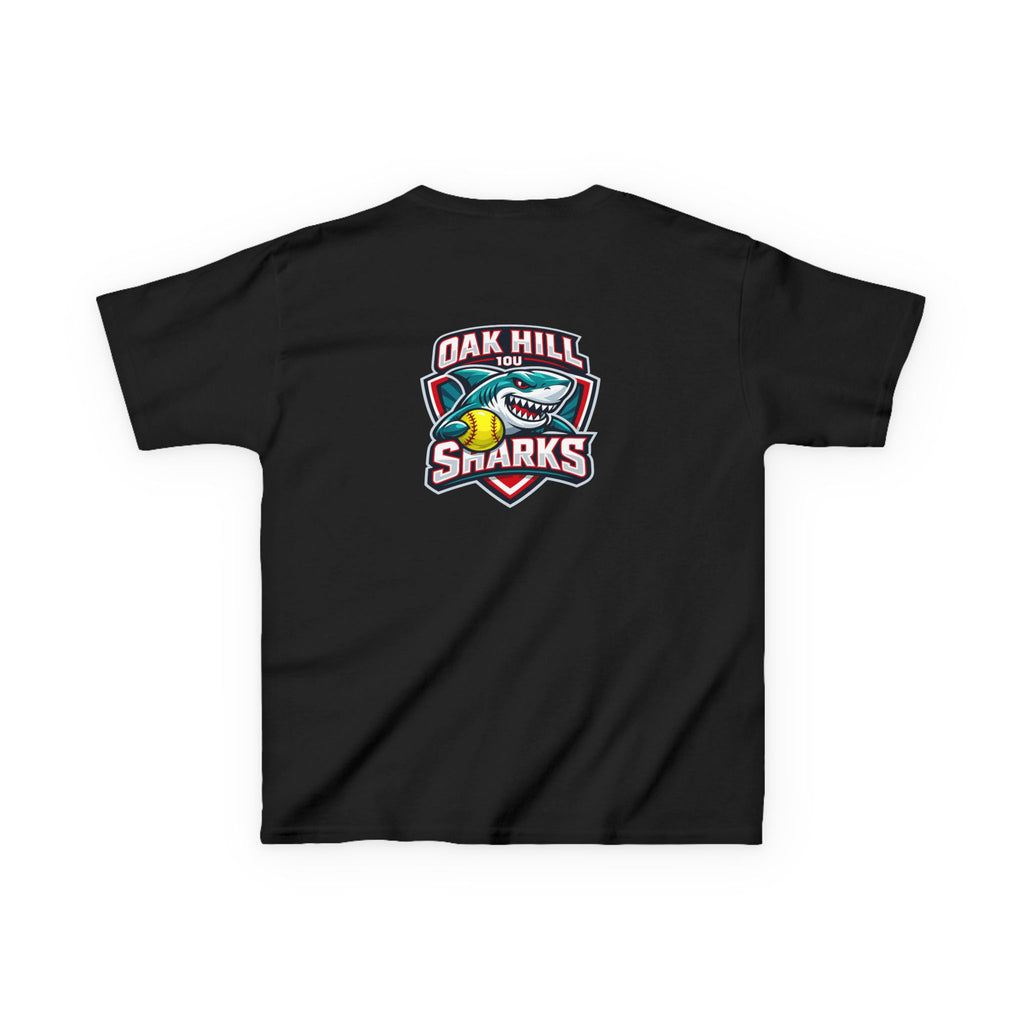 Oak Hill 10u Sharks - Youth T-Shirt