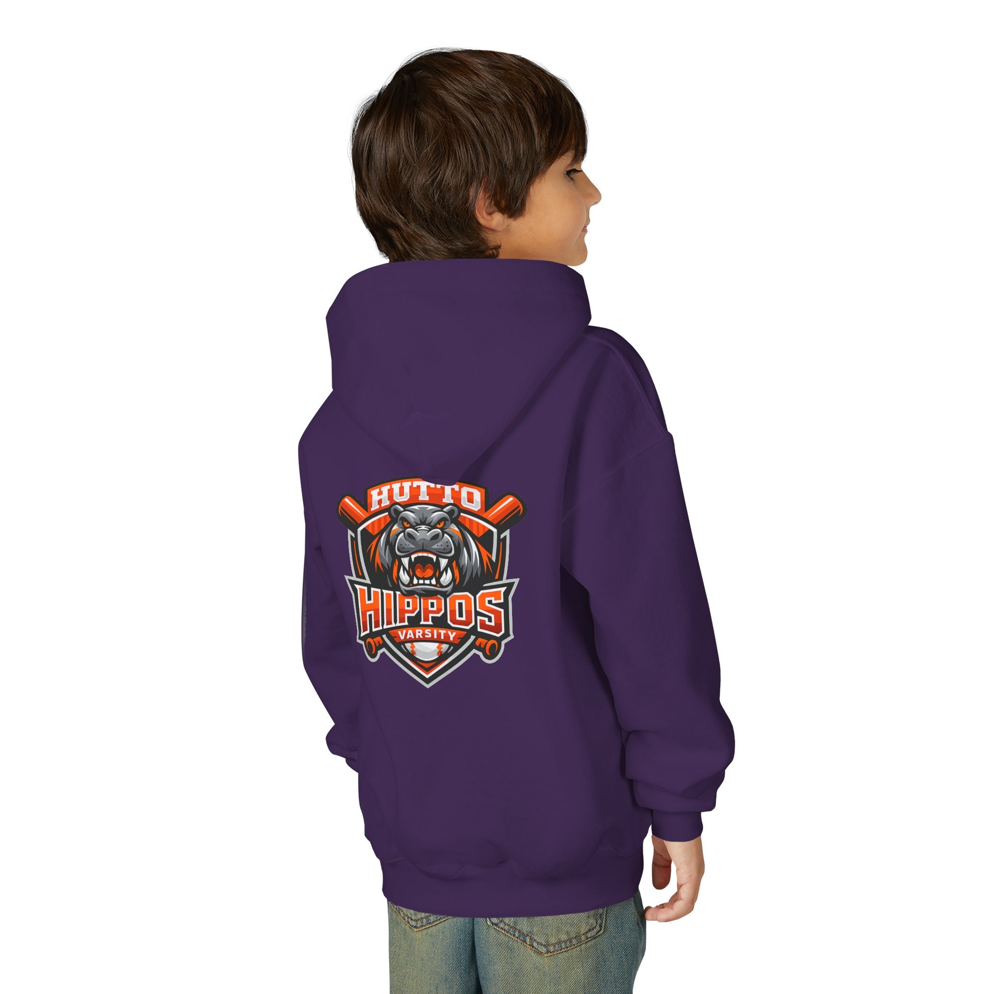 Hutto Hippos Varsity - Youth Hoodie