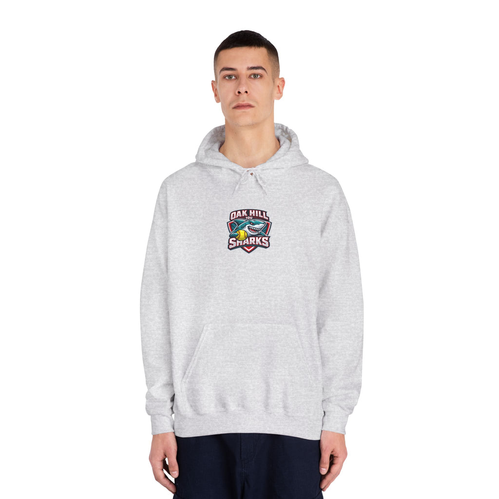 Oak Hill 10u Sharks - Adult Hoodie