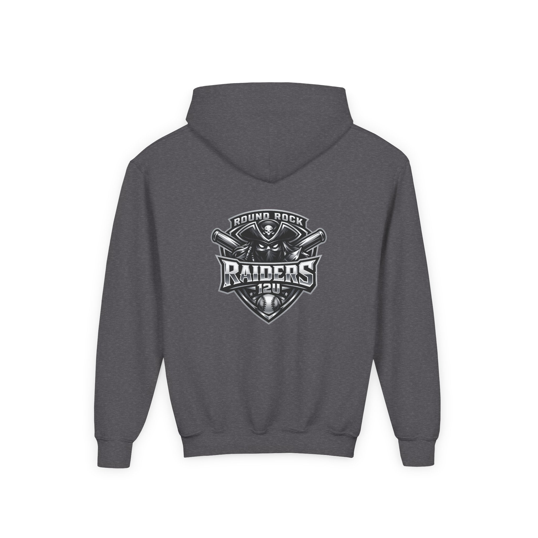 Round Rock 12u Raiders - Youth Hoodie