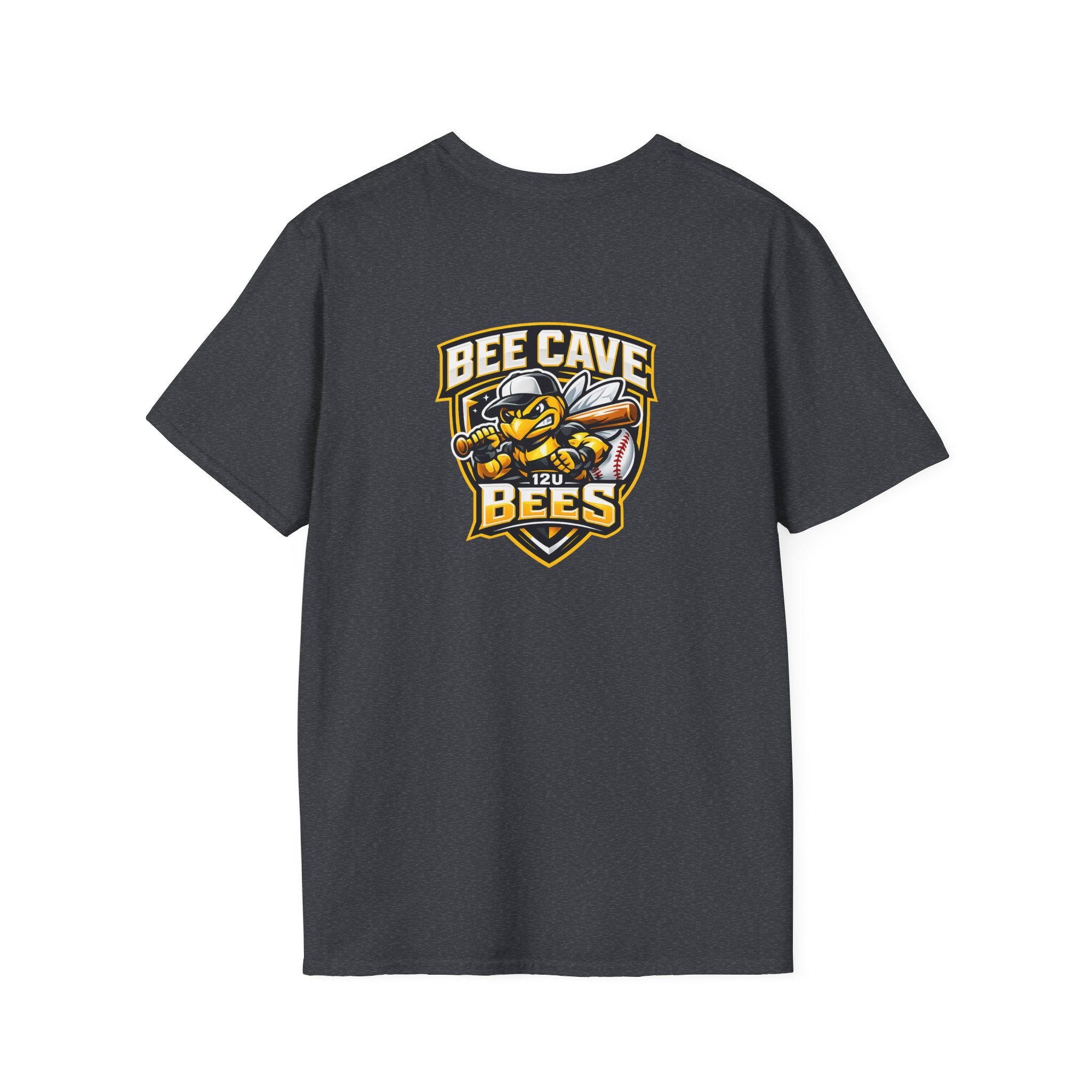 Bee Cave 12u Bees - Adult T-Shirt