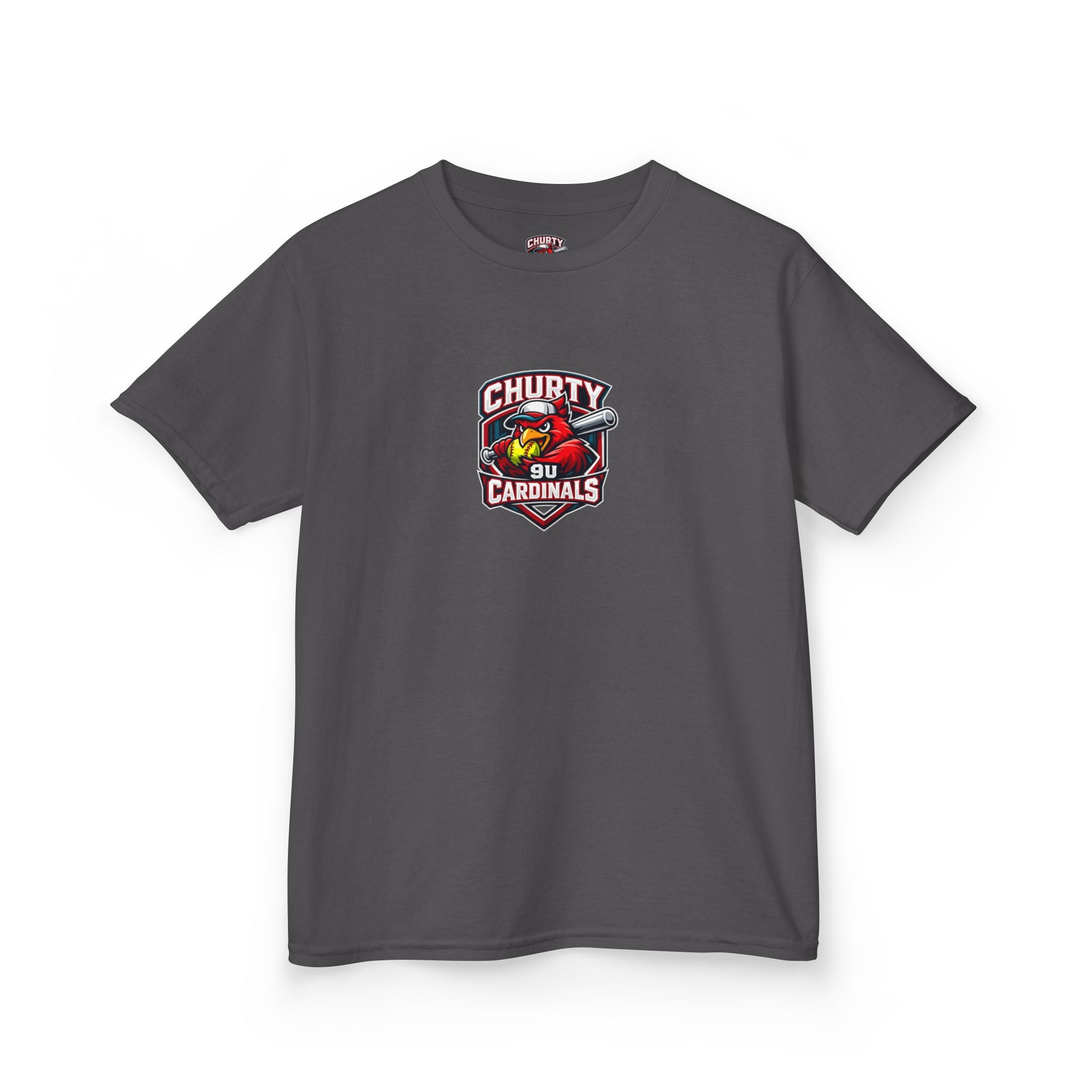 Churty 9u Cardinals - Youth T-Shirt