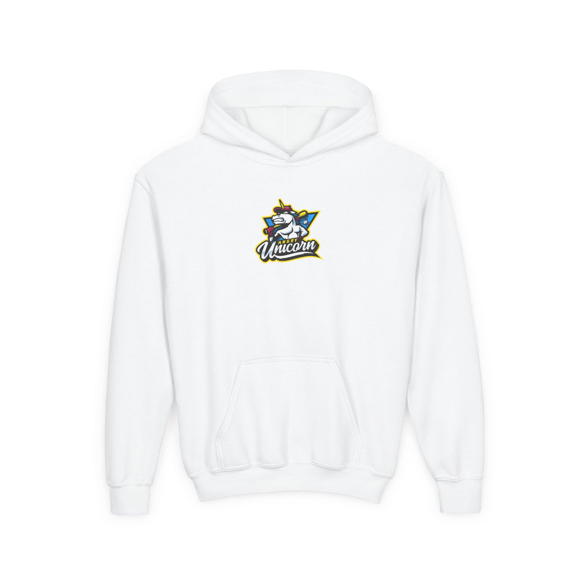 Albany 10u Angry Unicorns - Youth Hoodie